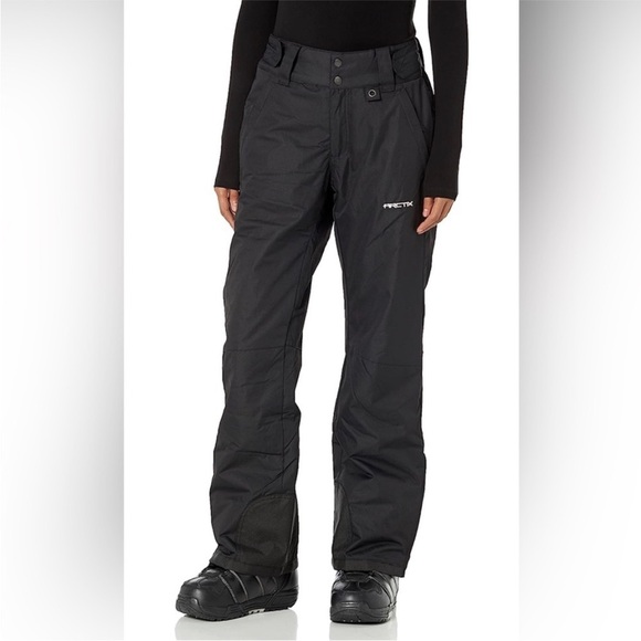 ARCTIX Woman’s Black Insulated Snow Pants XS - Picture 1 of 11